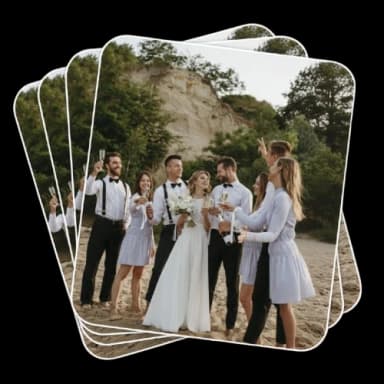 Wedding at the beach album